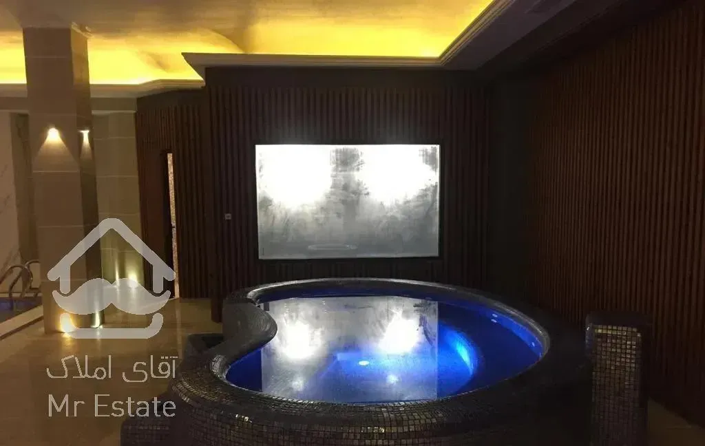 ۱۵۲متر  /  استخر .سونا .جکوزی