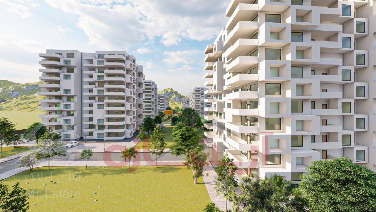 پیش فروش واحد ۸۵متری برجهای افق فرتاک/المپیک