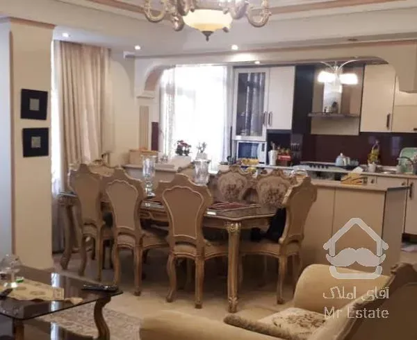 واحد ۱۰۰ متری، خوش نقشه، پذیرایی سر تا سر نور