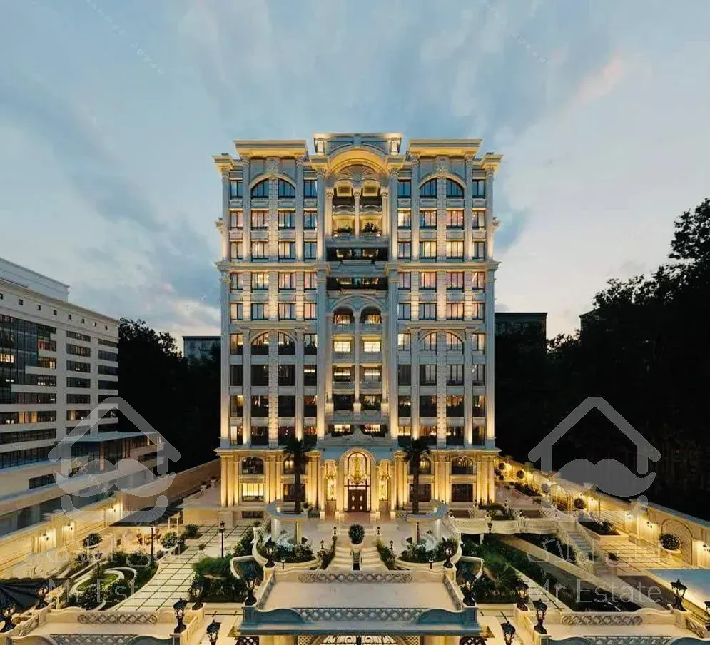 210متر/قیطریه-بهرام/برج باغ فول مشاعات/ویو طهران