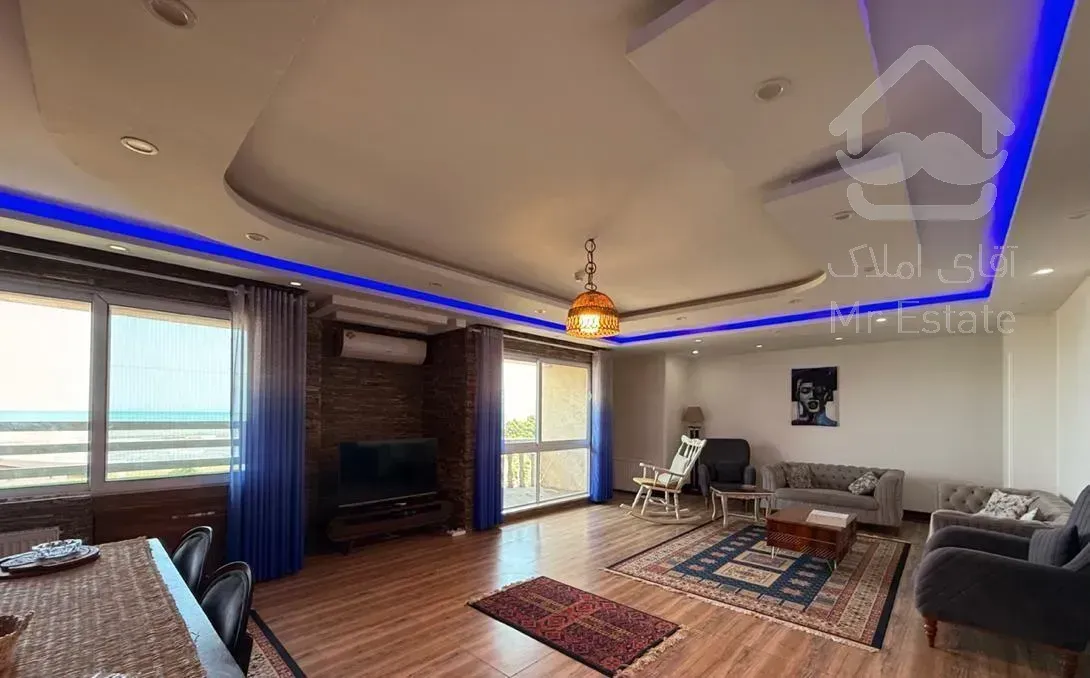 اجاره ۱۲۰ متری/ ویو سرتاسری دریا/ مبله، کتالم