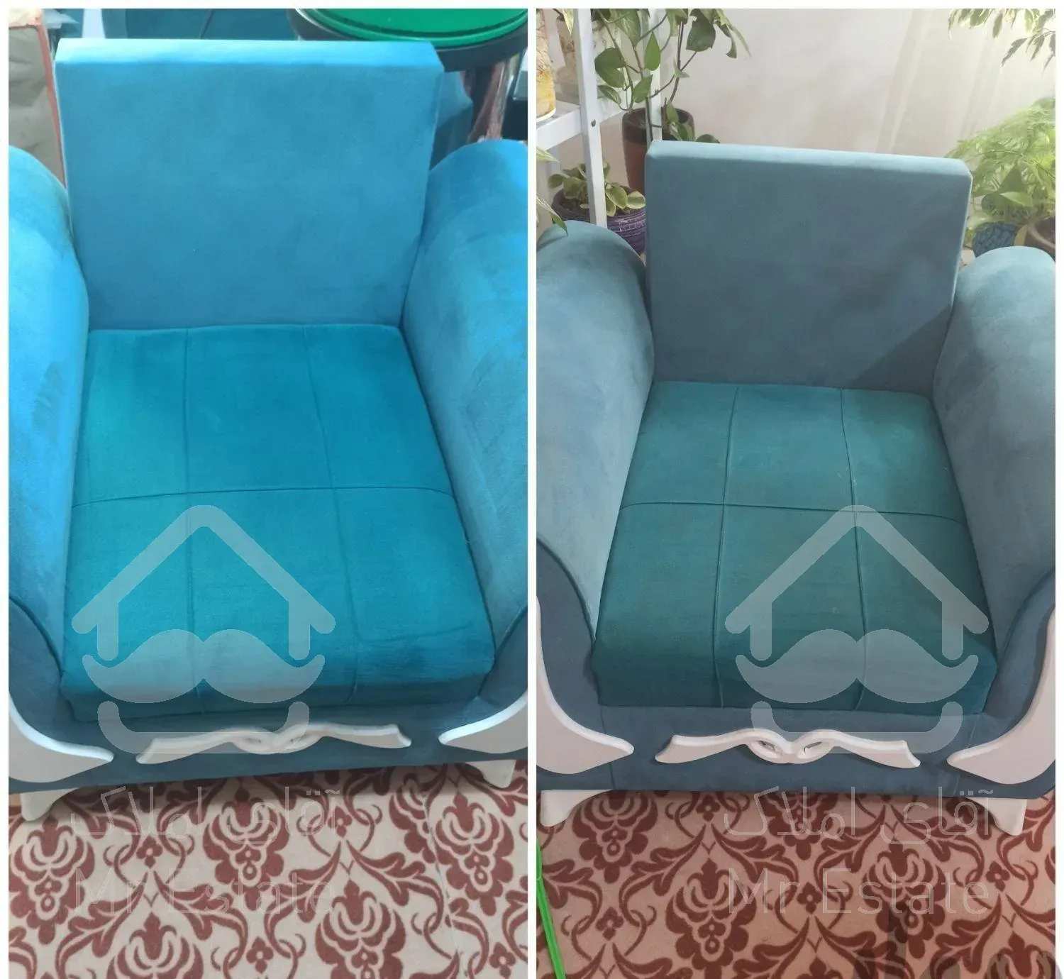 مبلشویی و قالیشویی در محل بدون جا ب جایی