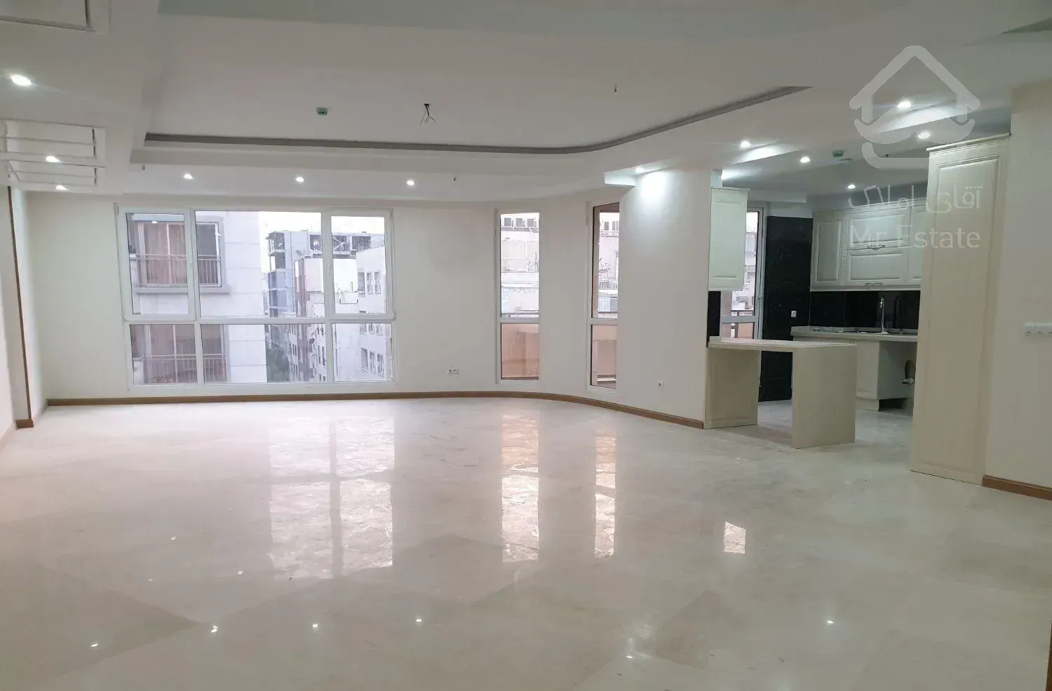 فروش ۱۹۰ متر فول مشاعات قابل تهاتر با کلنگی