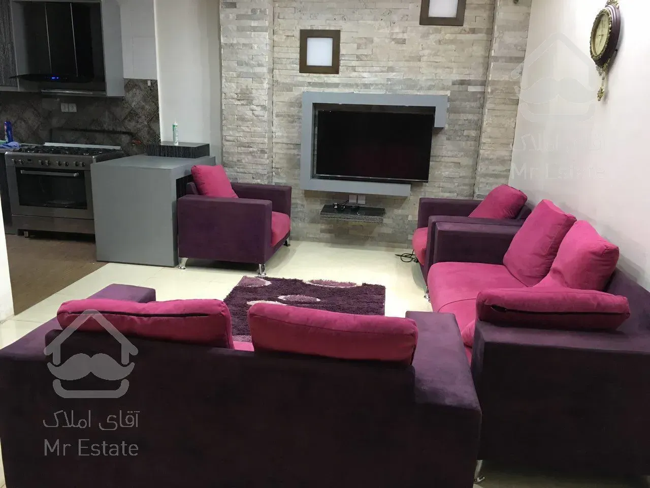 آپارتمان همکف ۶۰ متری مبله