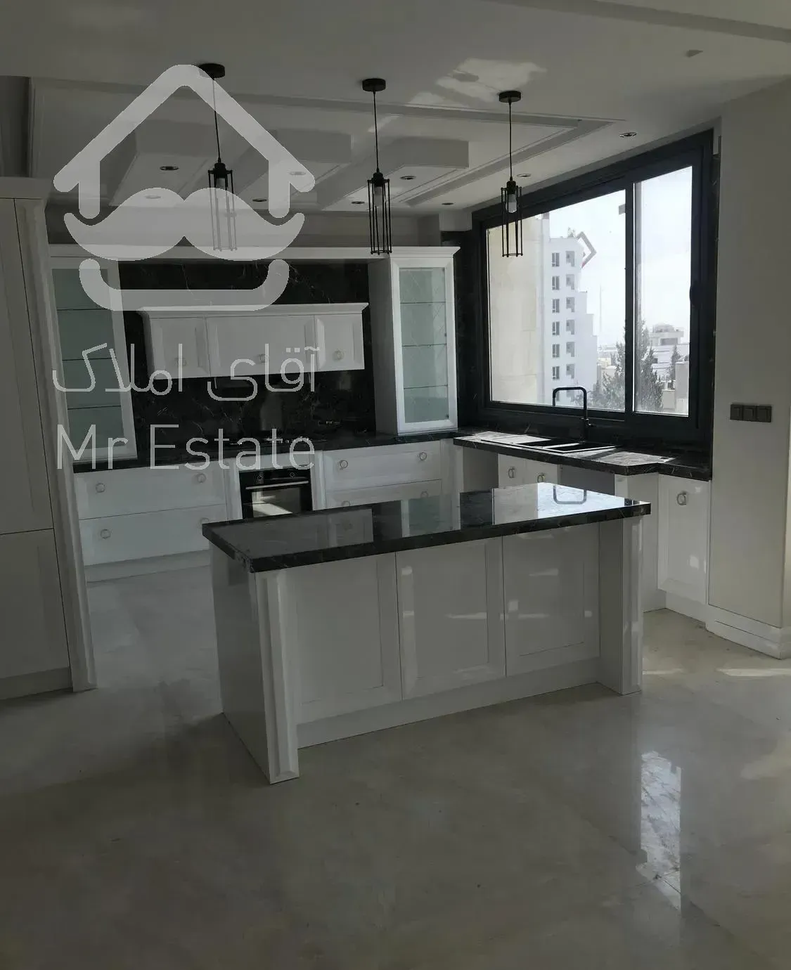 ١٢٨ متری ٢خواب خوش نقشه مشابه نوساز