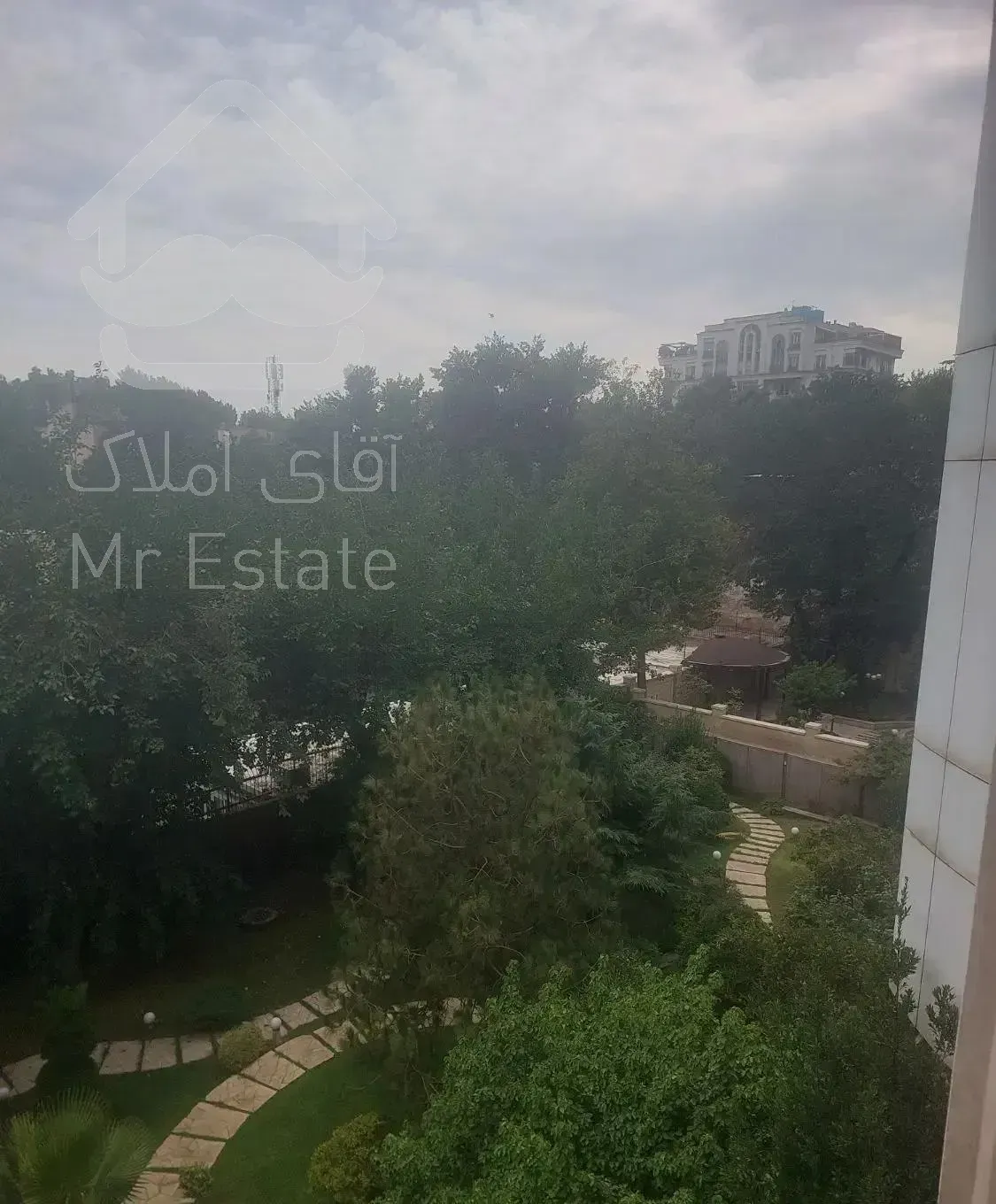 محمودیه ۱۹۰ متر مشرف به شهر (حوالی مقدس و الف)