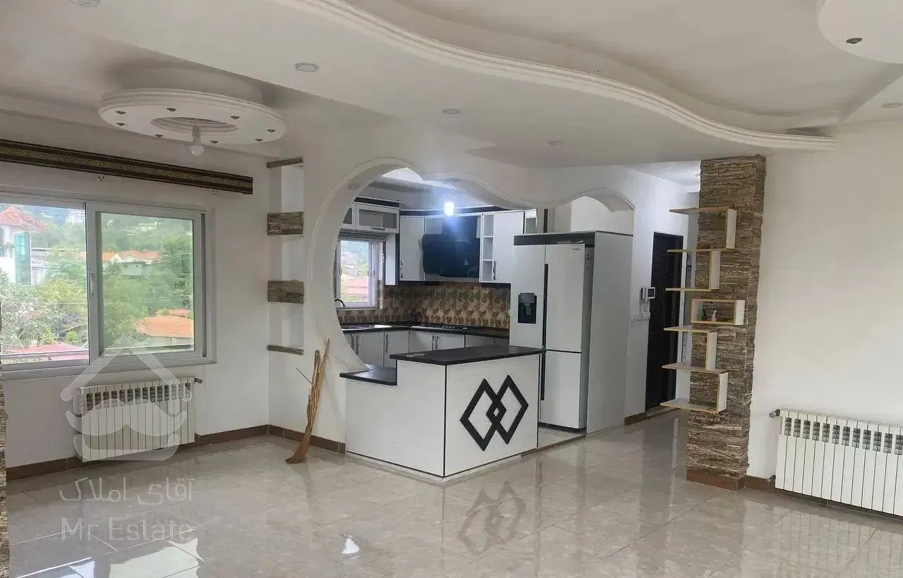 واحد۱۱۰متری طبقه ۲ شیک و پرنور در رمک