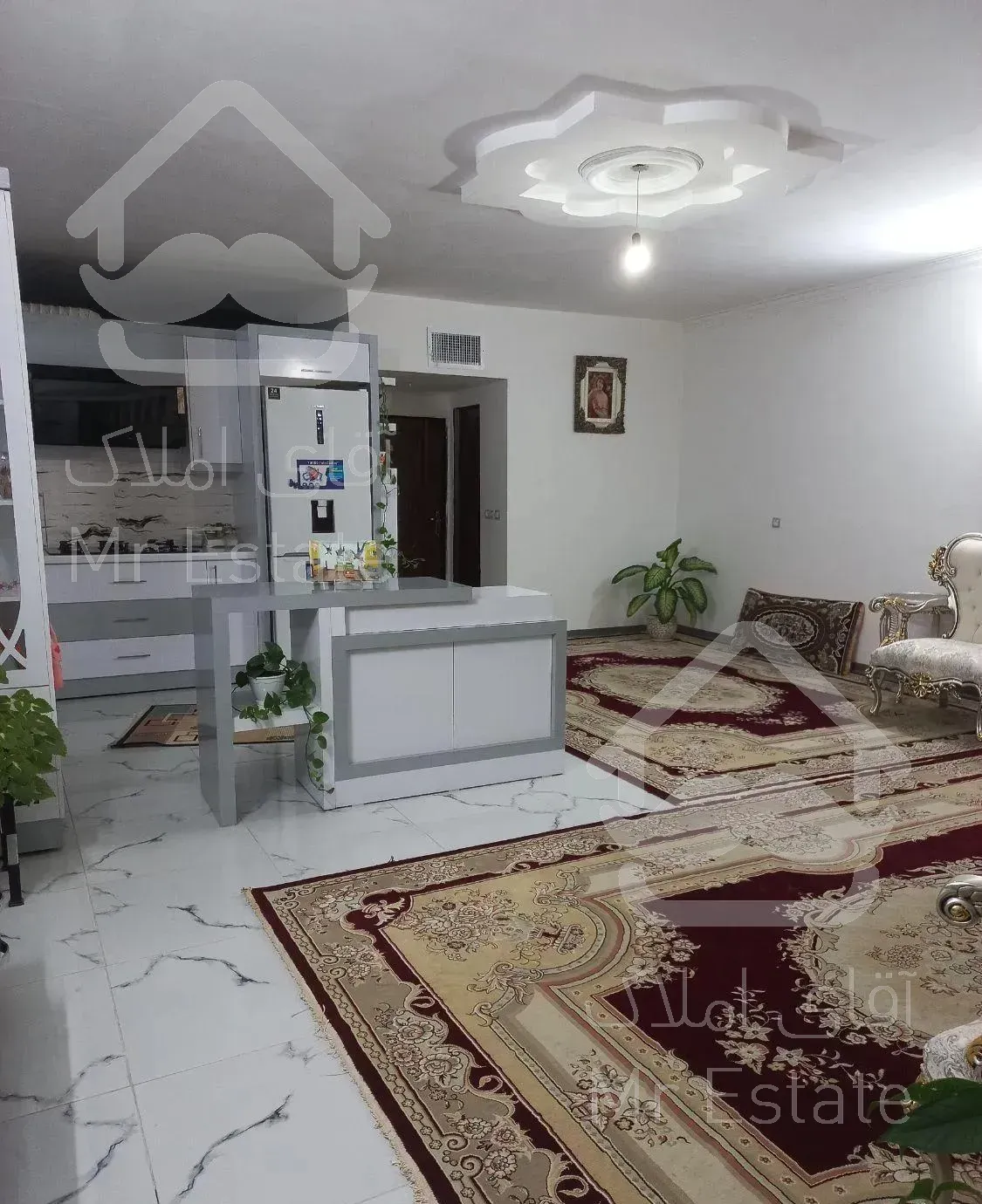 خانه ویلایی شیک ماشین رو