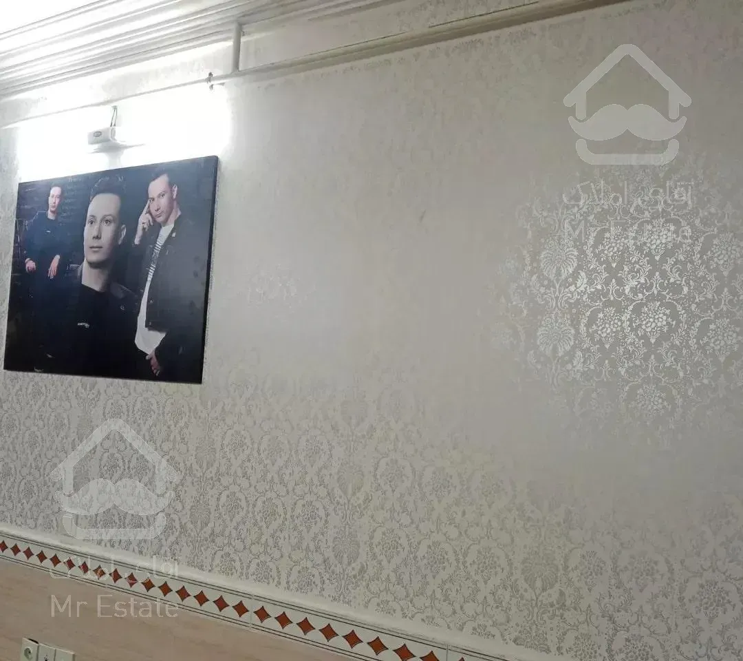 نقاشی ساختمان طرح کاغذ دیواری