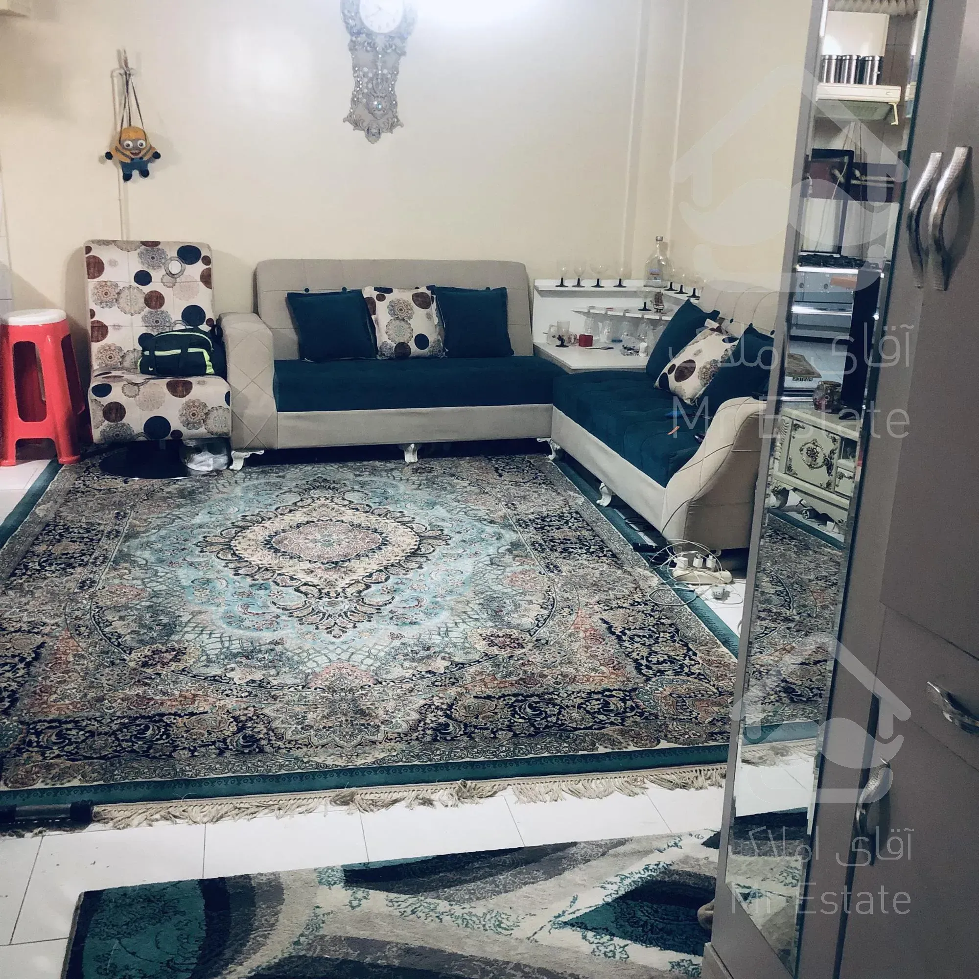 آپارتمان46 متری  فول امکانات یک خوابه