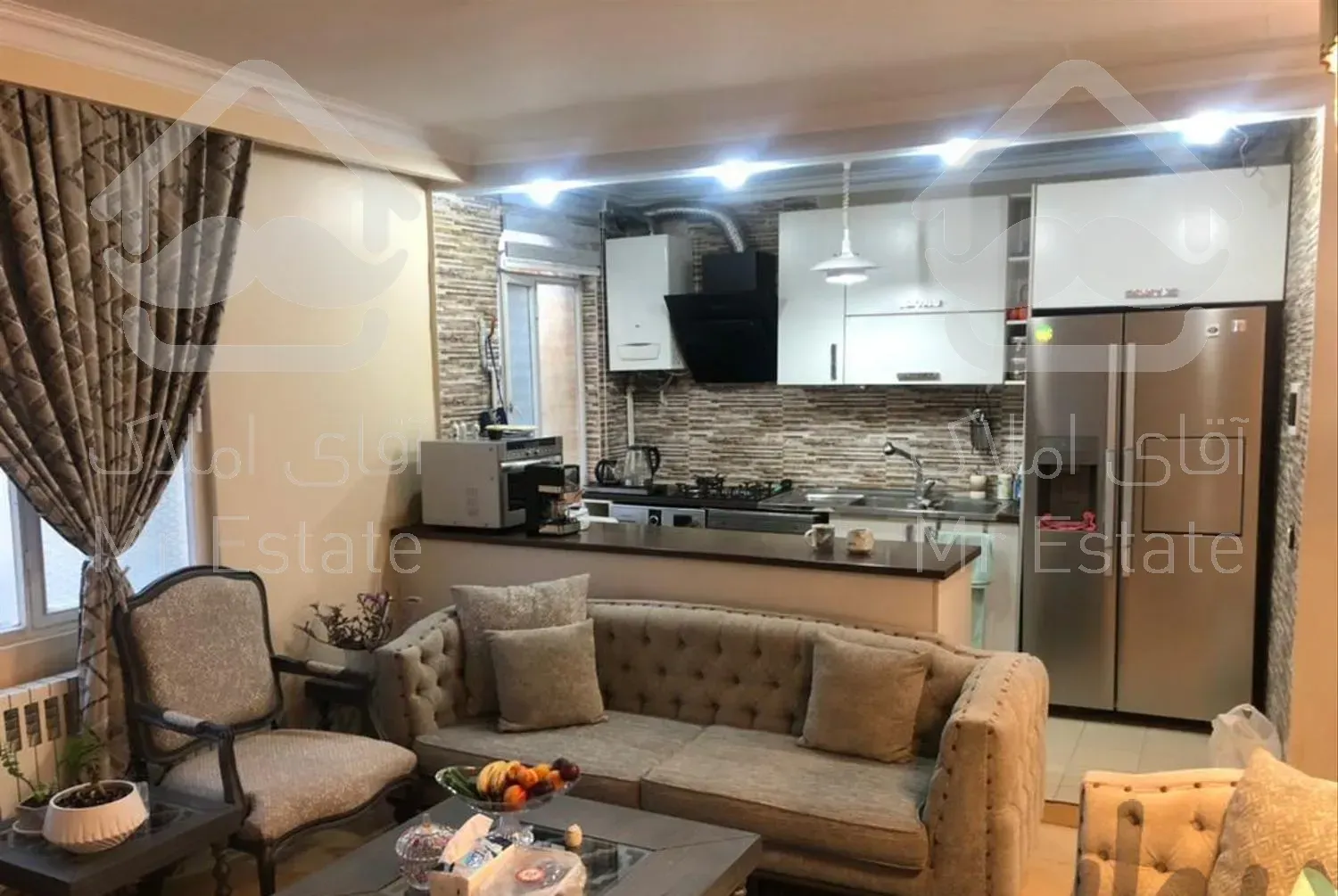 اپارتمان ۴۲ متری/سبلان/لشکر/خوش نقشه/نورگیر