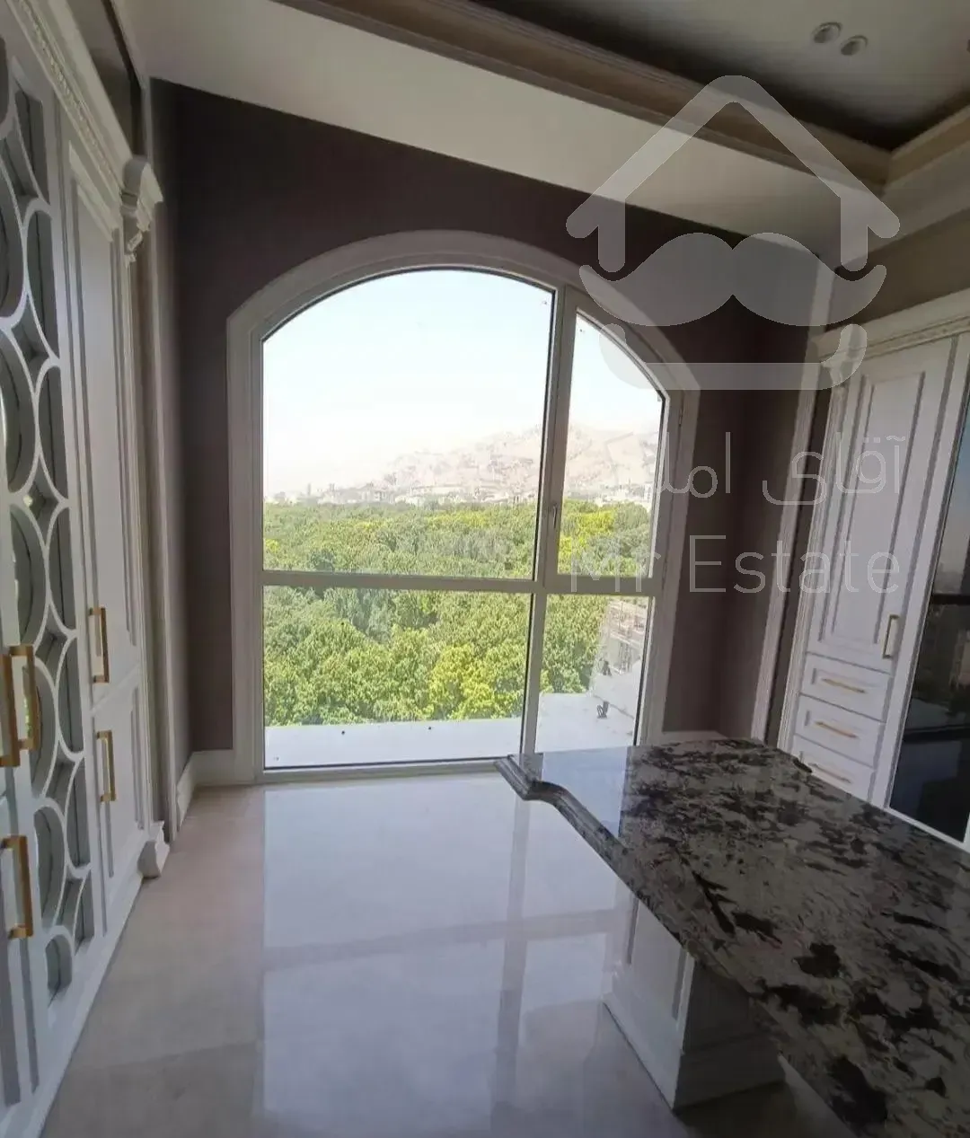 ۲۰۰ متر تک واحدی نیاوران/۳ جهت ویو