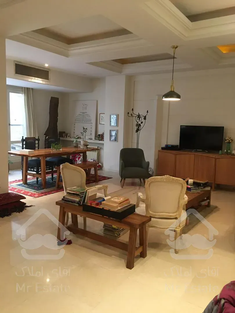 فروش کامرانیه شمالی ۱۲۰ متر دو‌خواب