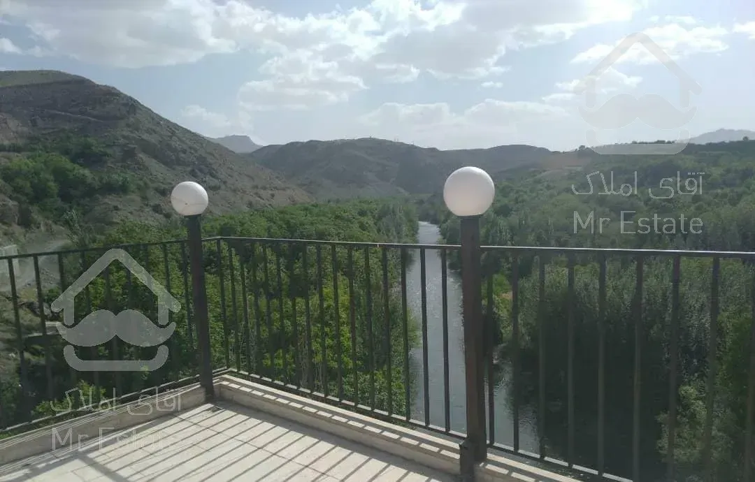 اجاره ویلا با چشم انداز  زاینده رود