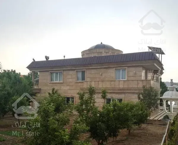 ۲۰۰۰متر باغ ،۴۲۰متر ویلا معماری کلاسیک