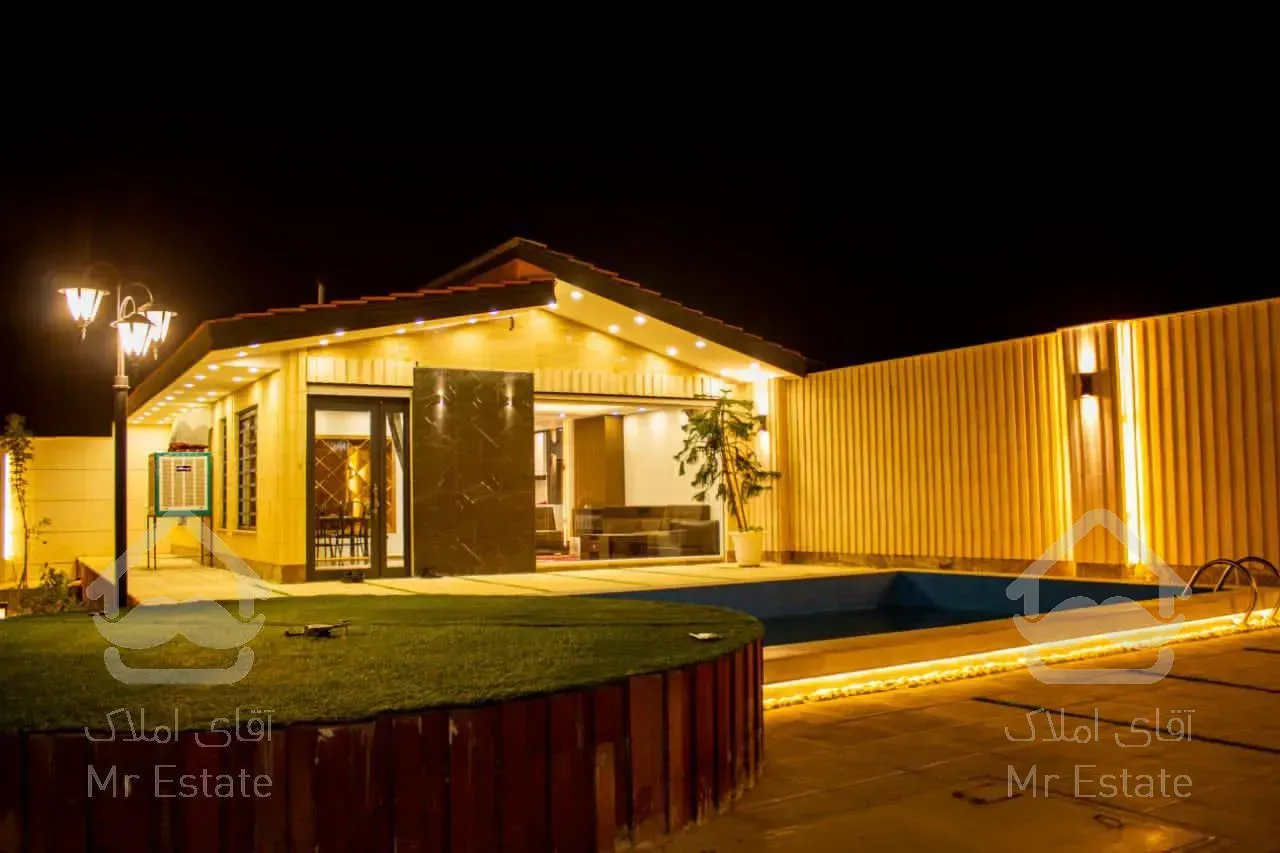 630متر ویلا باغ