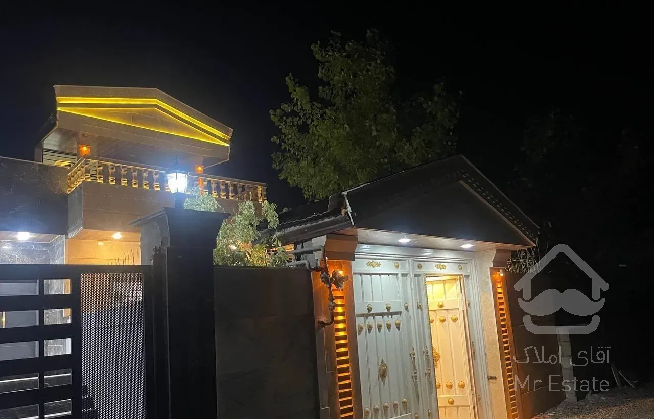 ویلا دوبلکس مبله استخردار / تراس با ویوی جنگل