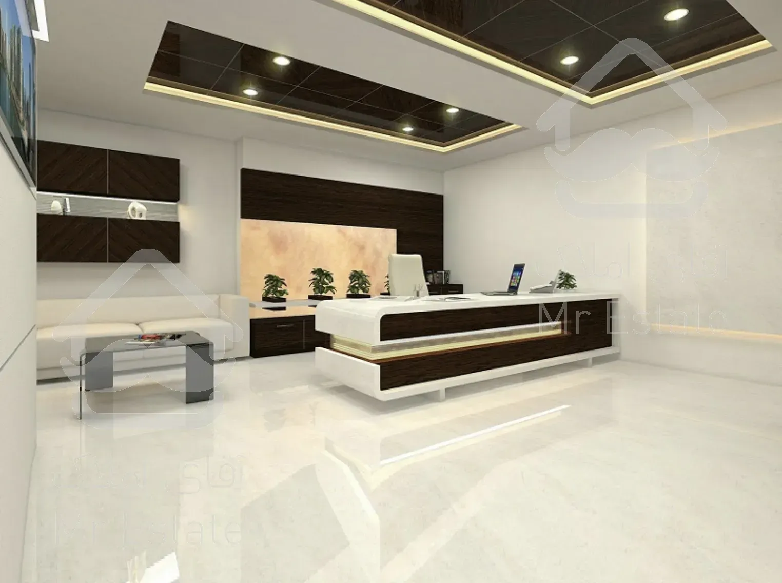 خرید و فروش املاک اداری تجاری سعادت آباد ۱۲۵ متر اداری شهرداری