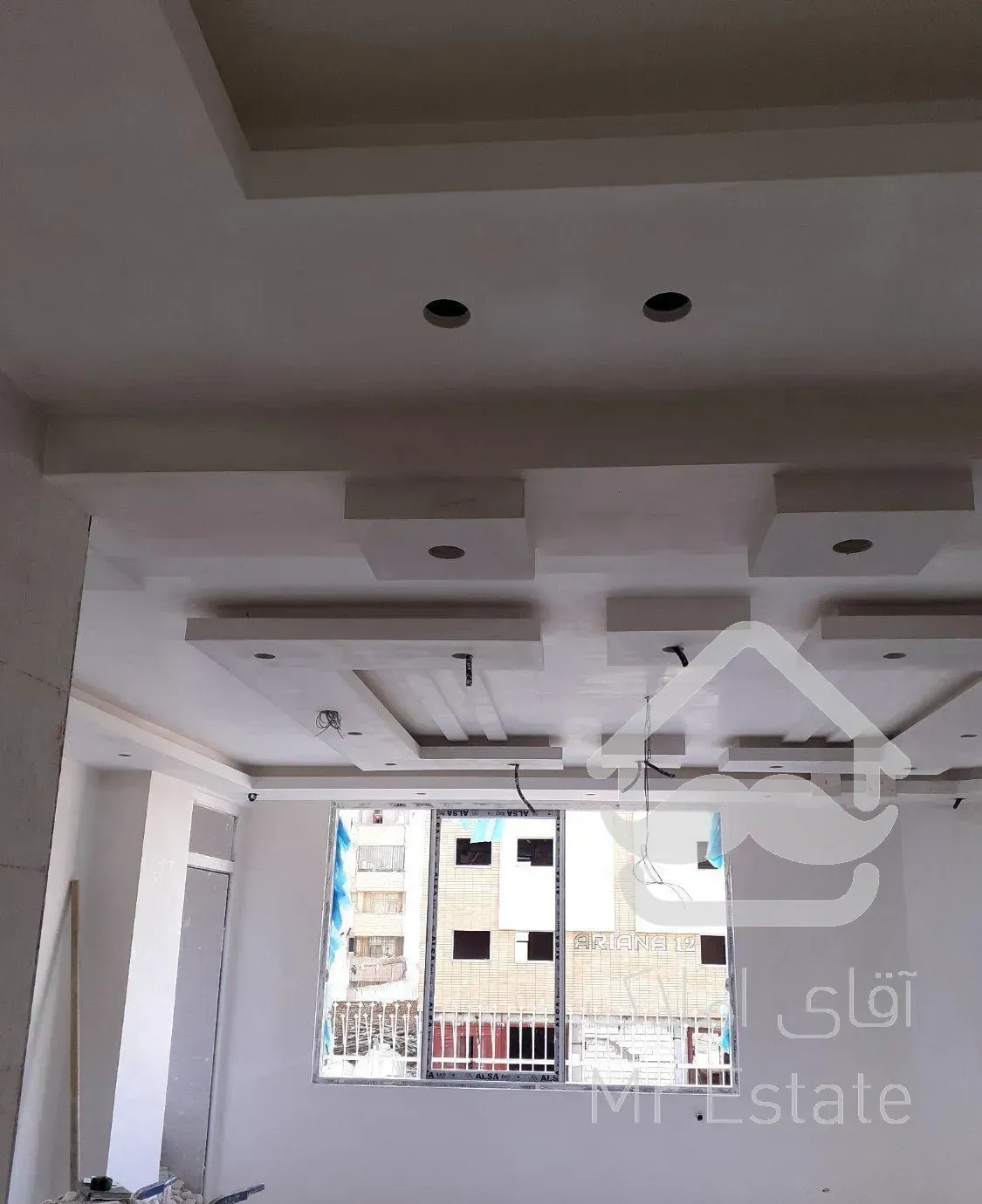 گچکاری سفیدگچکارتعمیرات گچ کاری تغییرنقشه