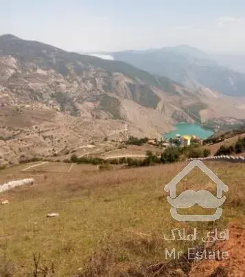 قطعات داخل بافت 500 متری با دید دریاچه ولشت و موقعیت بسیار عالی  کلاردشت