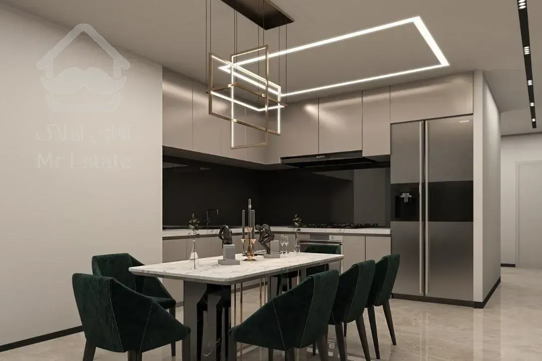 ۱۶۳متر/۳خواب//زوج/۲پارکینگ
