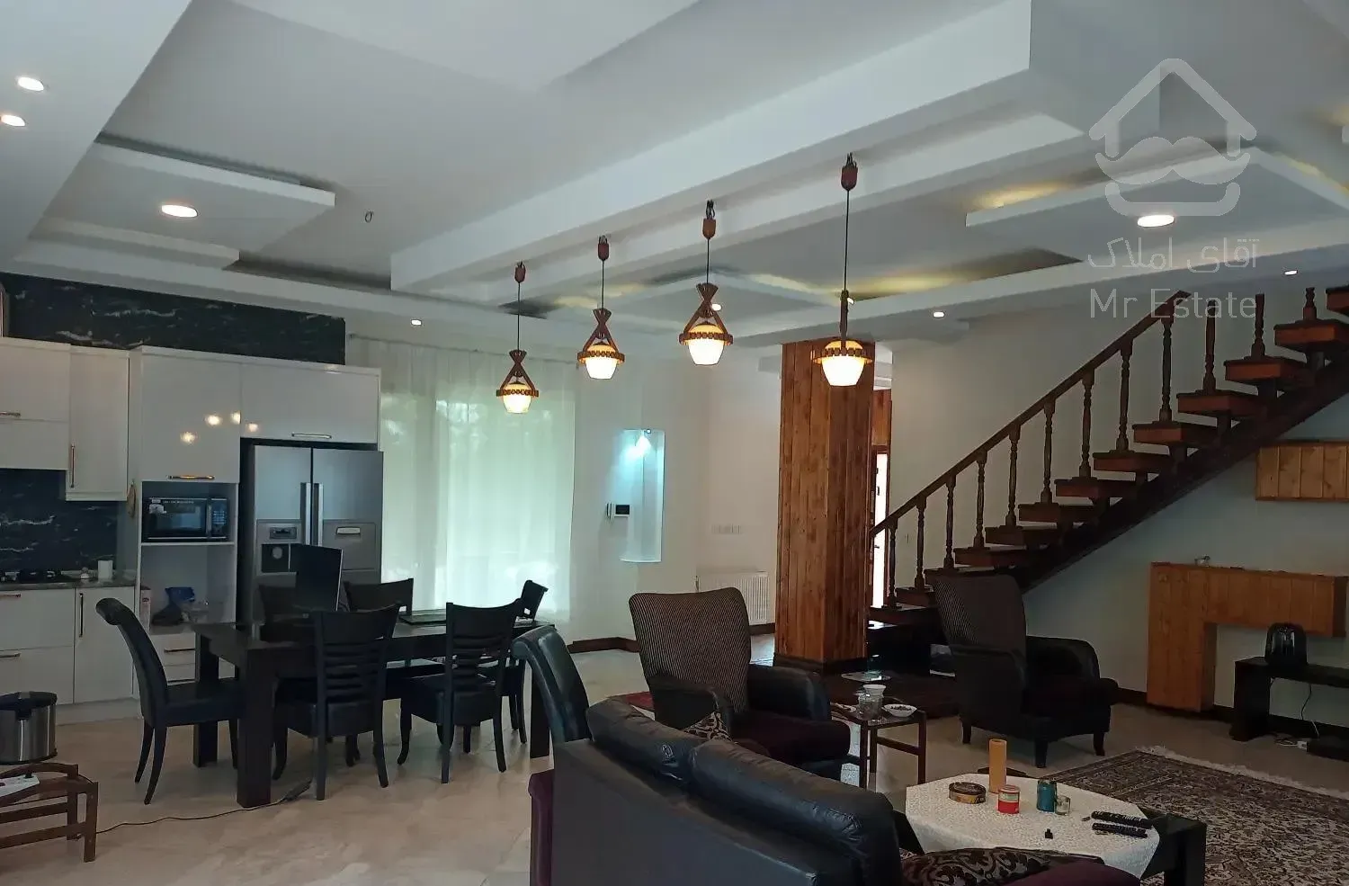 فروش ویلا 240 متر نمک آبرود ویو ابدی جنگل