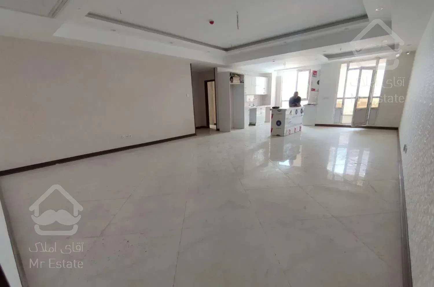 ۱۴۰  متر خوش نقشه برج رونیکا پلاس تیپ A8