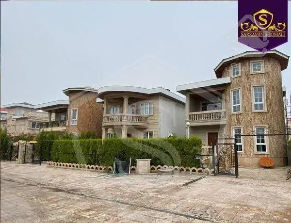 ویلا شهرکی 211 متری در منطقه ازاد/سنددار/ویو عالی