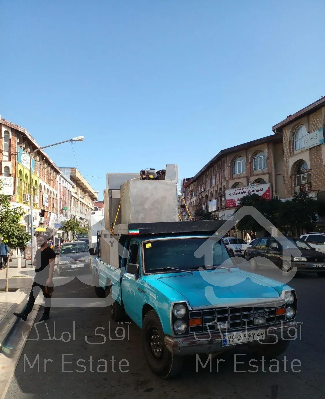 باربری و اثاث کشی منزل