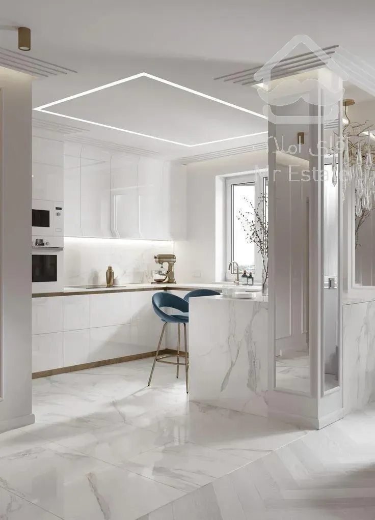 واحد۱۱۰متری۲خواب در برج فول امکانات تاپ لوکیشن‌دهکده‌المپیک