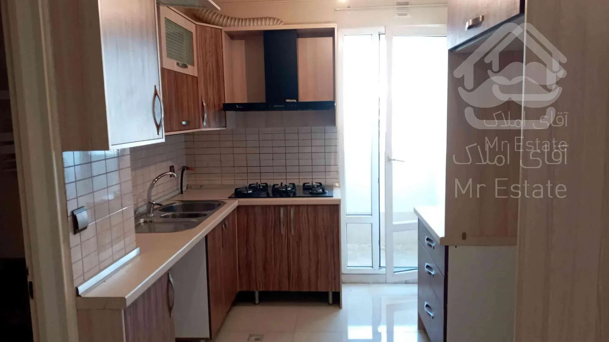 آپارتمان ۵۸متری دوخوابه فردوس غرب *برج مجلل درسا*