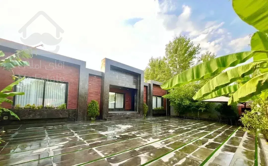 ۴۰۰مترویلای مبله نزدیک ساحل سنددارمنطقه آزادکاسپین