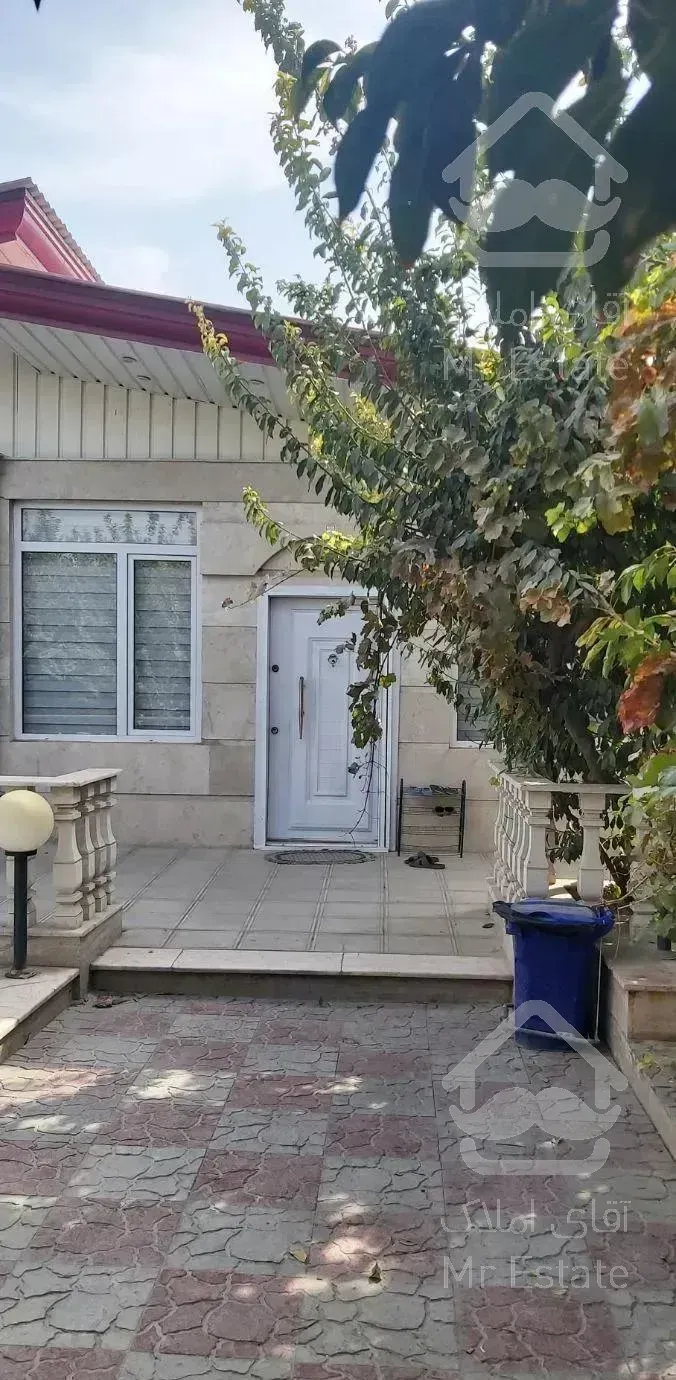 باغچه ویلایی بنا دار وردآورد باغستان