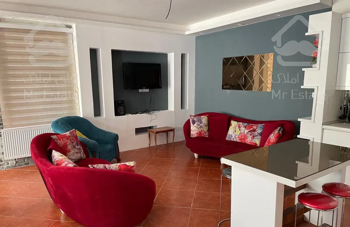 ویلا دو خوابه بلوار اصلی کردان استخر دار