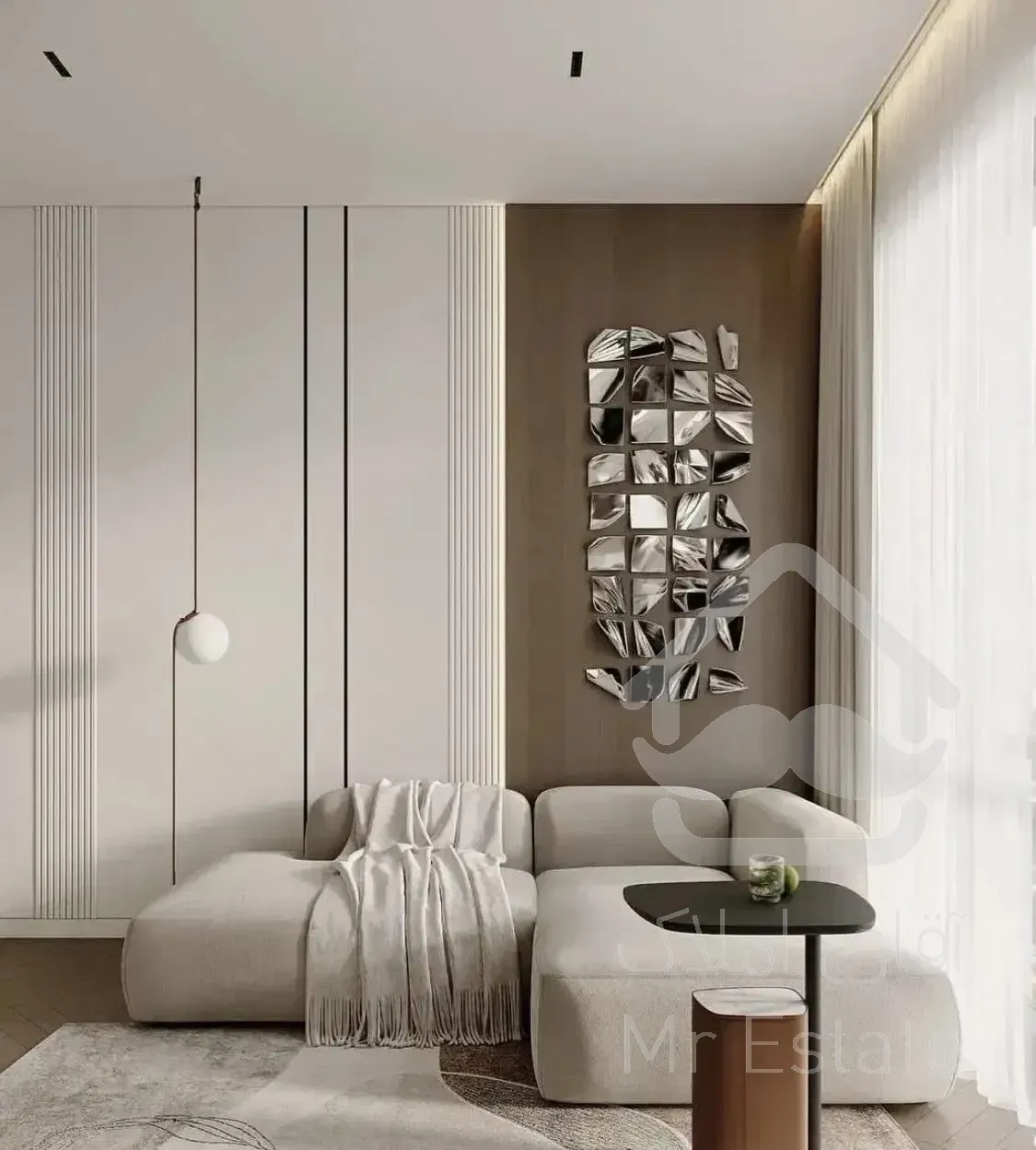 110 متر / 2 خوابه / بدون مشابه / مدرن و لوکس