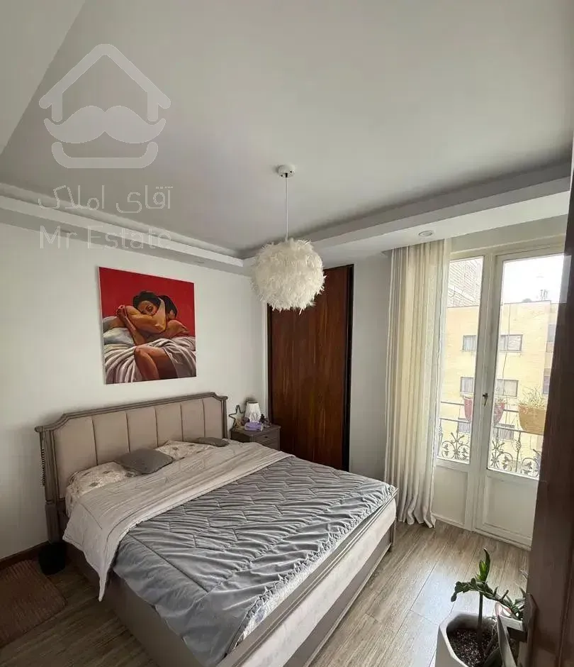 85متر دوخواب سالن پرده خور