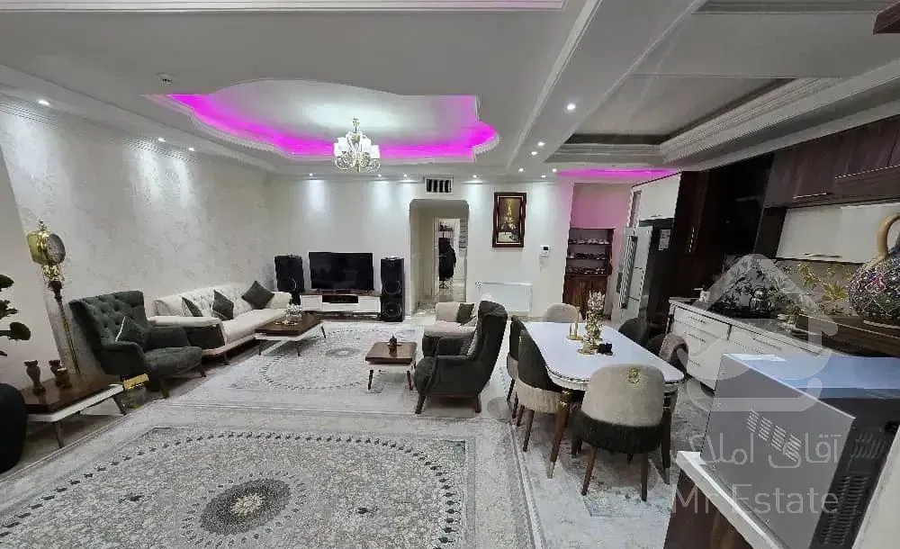 رهن کامل اپارتمان ۱۲۰ متری  در تهرانسر شهرک دریا