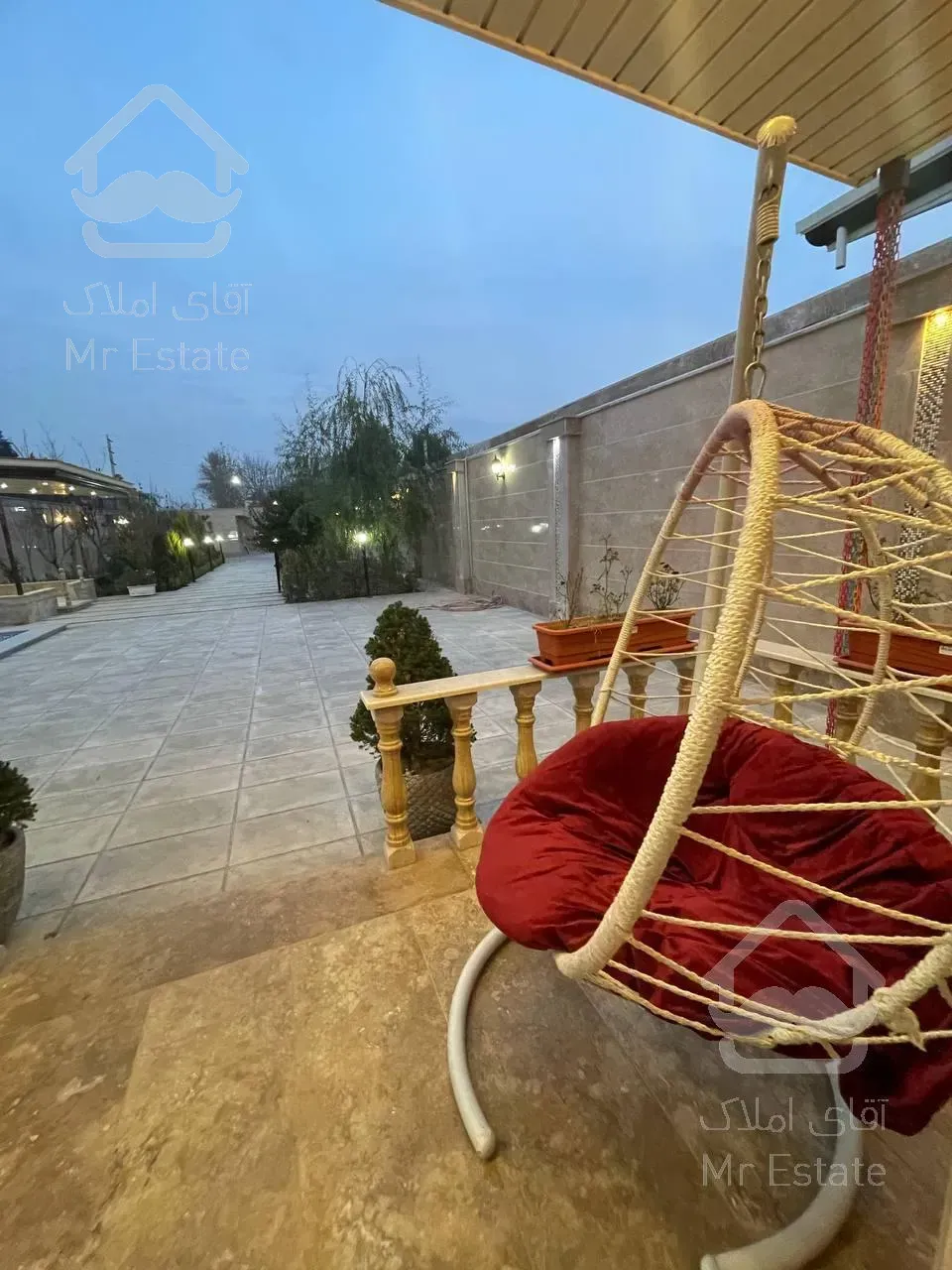 باغ ویلا لاکچری شهریار قشلاق تهاتر با واحد