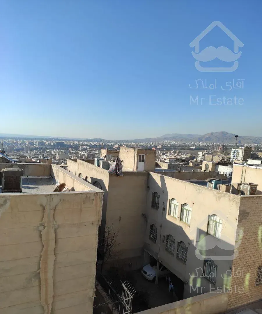 ساختمان ۴طبقه تک واحدی سه بر قولنامه روبه آفتاب