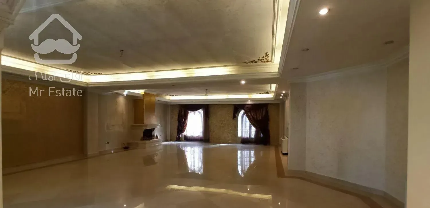 (۵۶۰متری)فرمانیه/نقشه مهندسی/تک واحدی