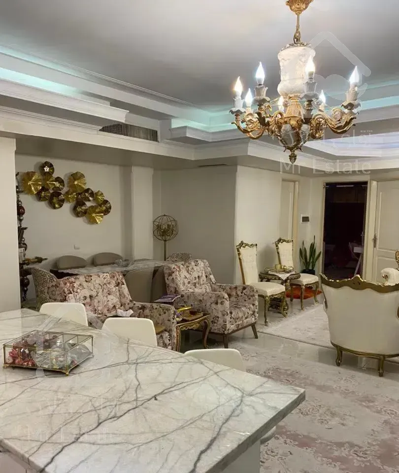 آپارتمان ۱۴۰ متر. ۳ خواب. میرداماد