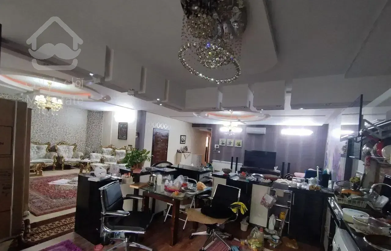 آپارتمان تک واحدی ۱۰۵متر باتراس۳۰متری سند۶دانگ