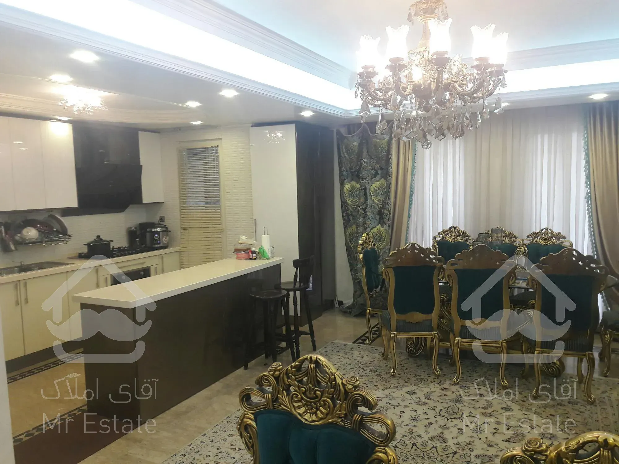 150مترآپارتمان.3خواب.فردوس شرق