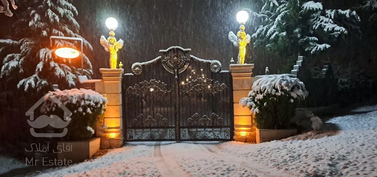 ویلا باغ با ویو چشم انداز