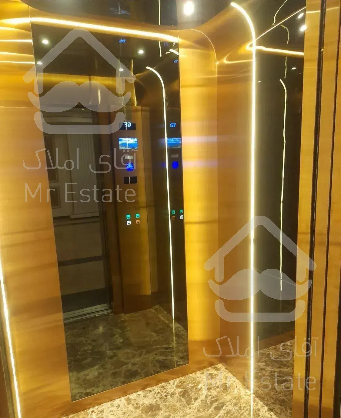 ۱۴۰متر مجلل/خوش نقشه، پلان تفکیک/ ویو پارک قیطریه