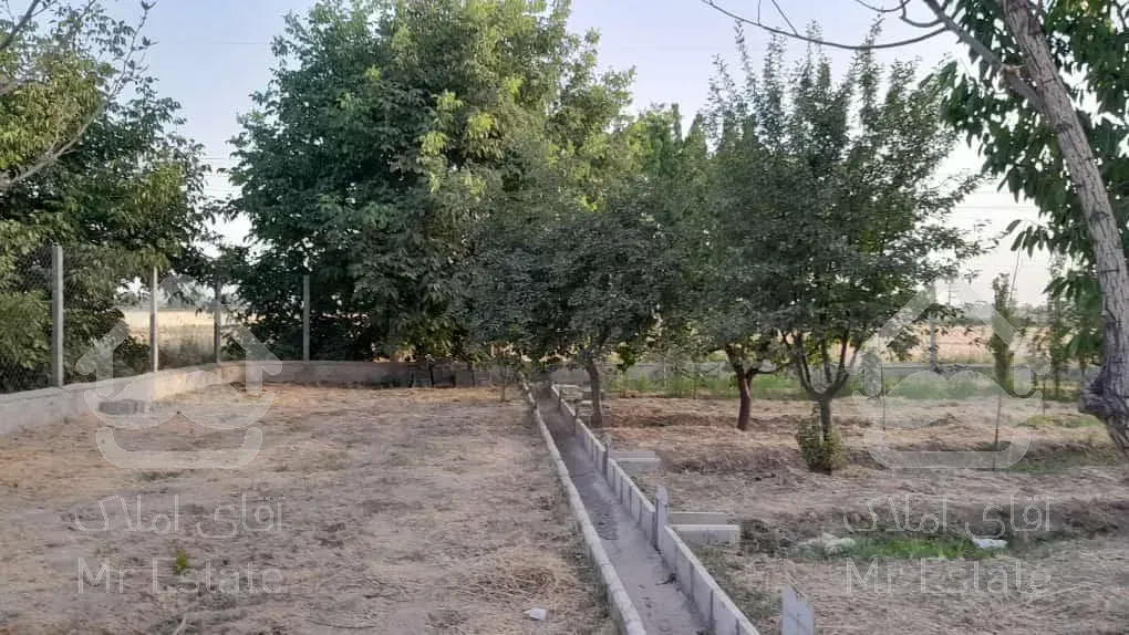 زمین باغی-هشتگرد-روستای انبار تپه