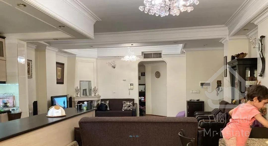 آپارتمان دوخوابه فول امکانات خردمند شمالی