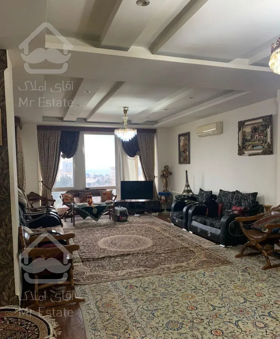 آپارتمان۱۳۰متر ویو‌ابدی دریاو جنگل بر اصلی طالقانی