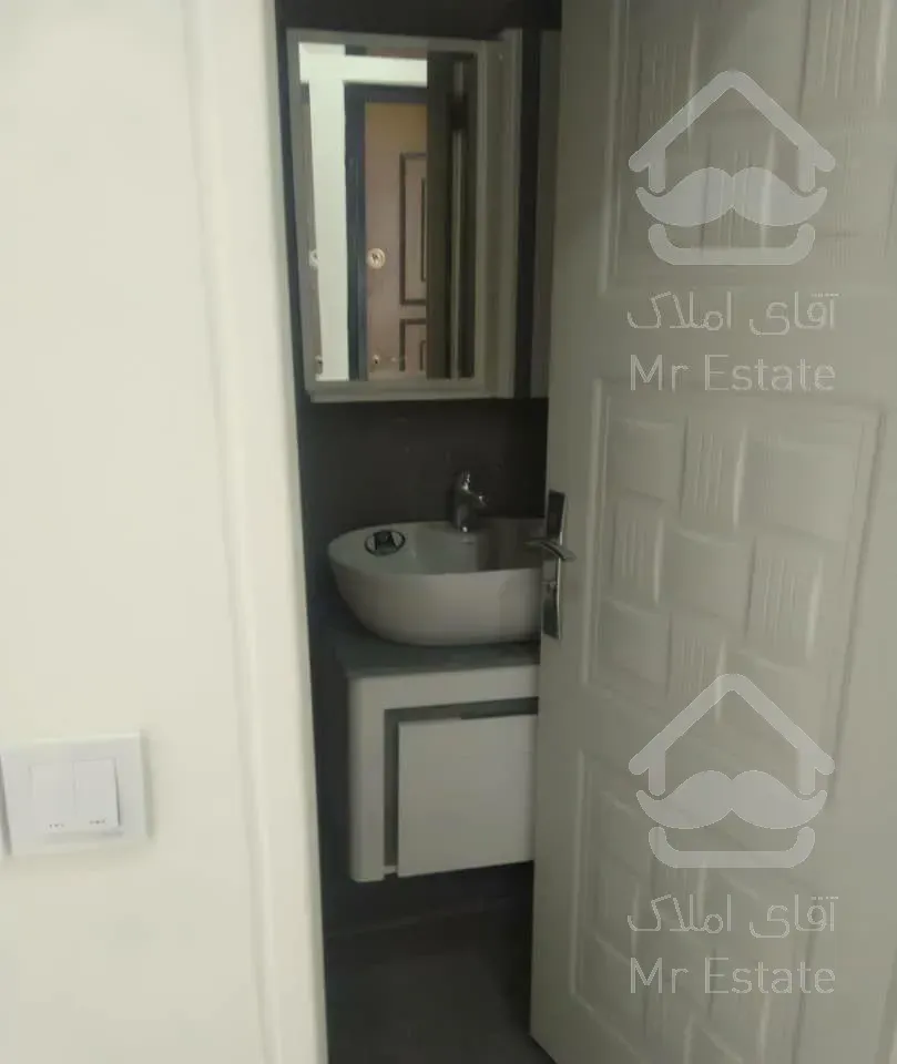 آپارتمان ۹۲ متر/سی متری جی/غرق نور /دوخواب