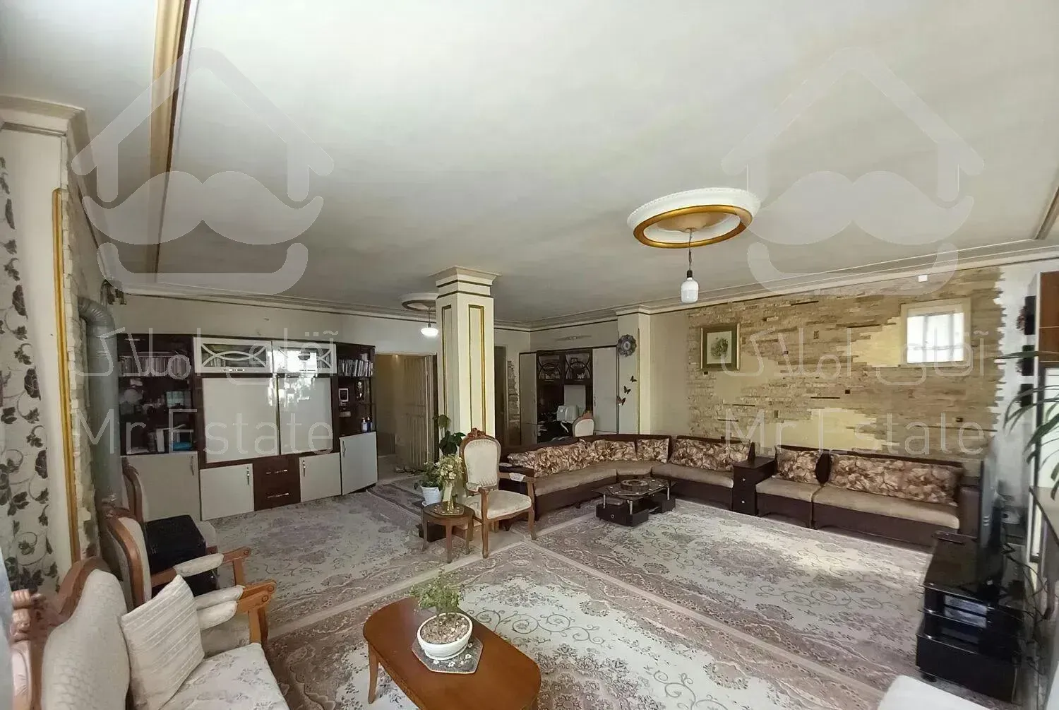 اپارتمان ۱۰۰متری طبقه دوم با پارکینگ اختصاصی